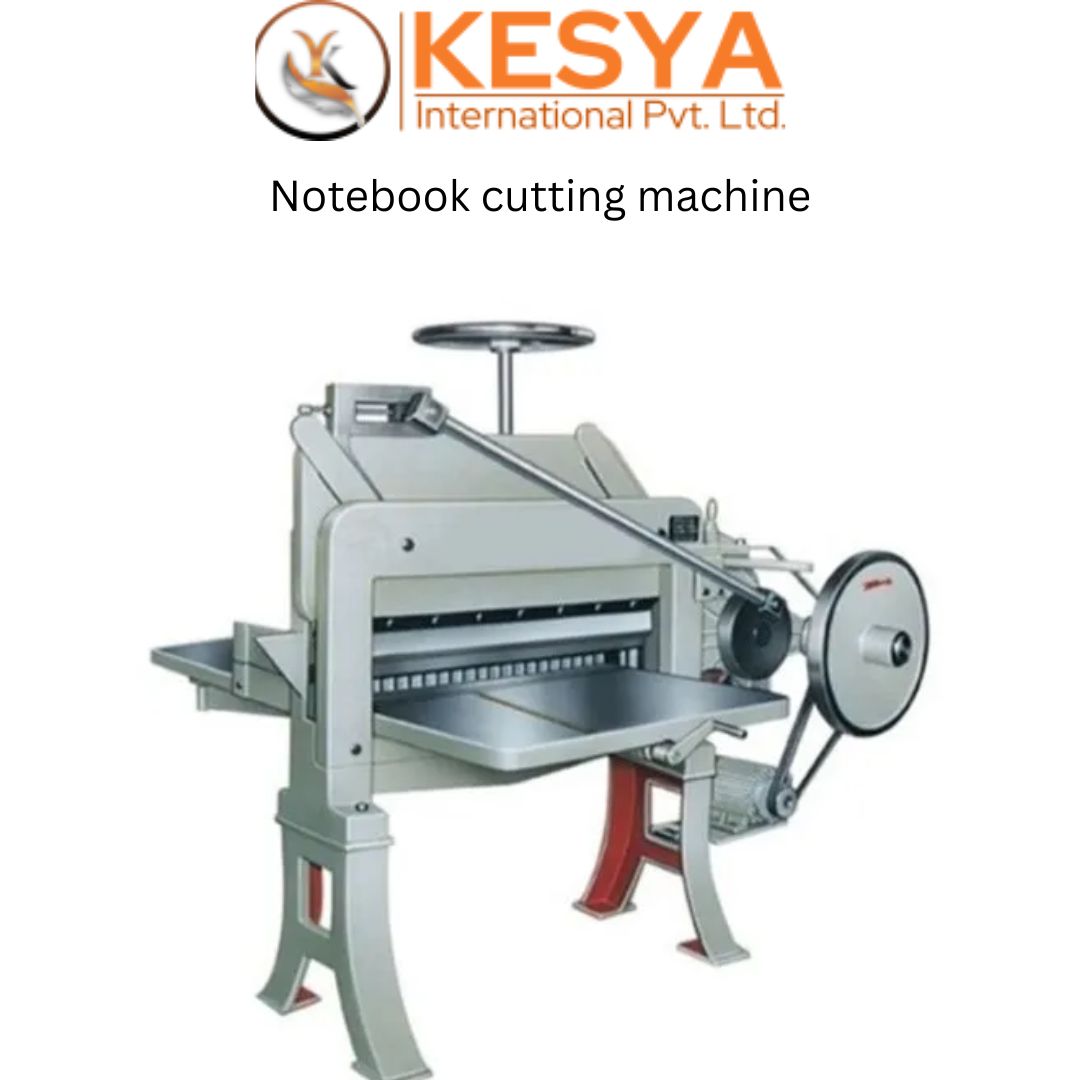 Notebook Cutting Machine